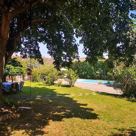 度假居 Belle Maison De Maitre A 200 M Du Canal Du Midi *