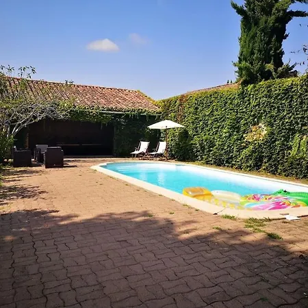 Belle Maison De Maitre A 200 M Du Canal Du Midi *