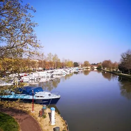 Belle Maison De Maitre A 200 M Du Canal Du Midi 卡斯特尔萨拉桑