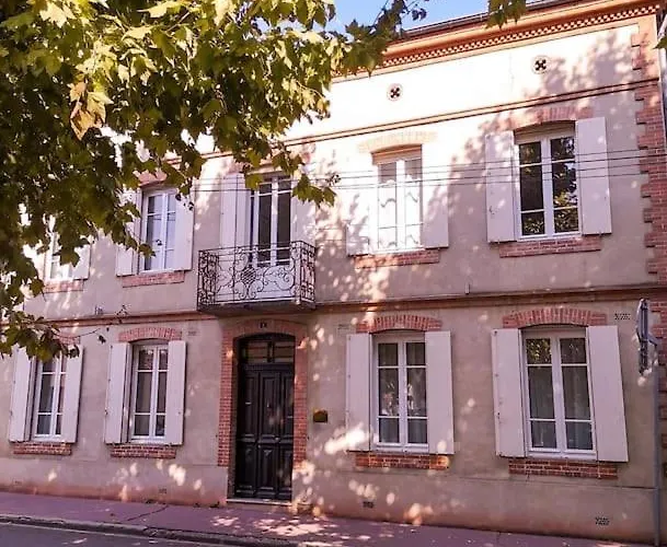 Belle Maison De Maitre A 200 M Du Canal Du Midi بيت للعطل