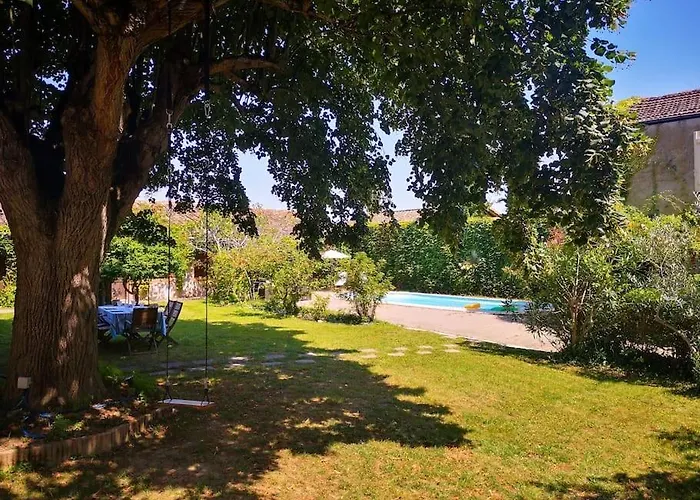 بيت للعطل Belle Maison De Maitre A 200 M Du Canal Du Midi *