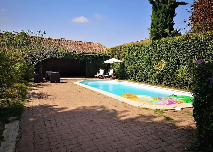 Belle Maison De Maitre A 200 M Du Canal Du Midi *